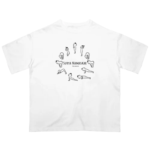 Surya Namaskar（スーリヤナマスカーラ） Oversized T-Shirt