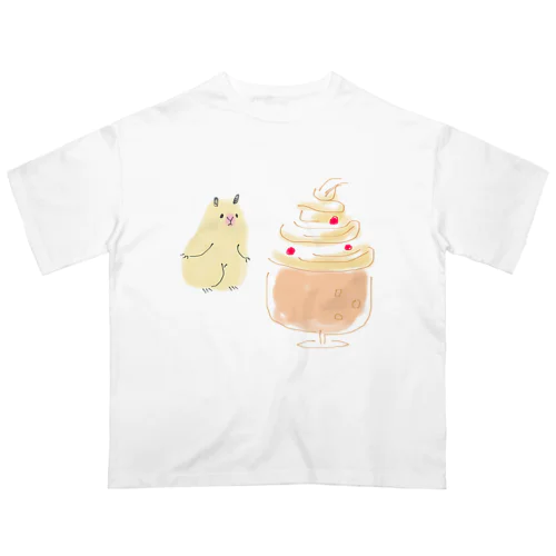 ちゅーるすき Oversized T-Shirt