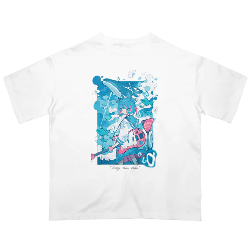 晴れのちサイダー Oversized T-Shirt