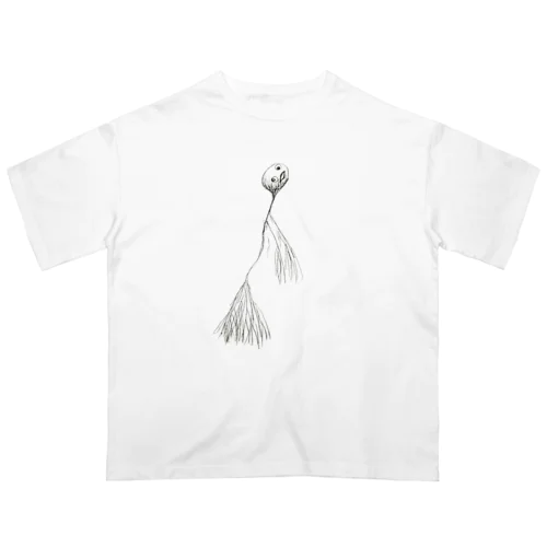 ロスチール Oversized T-Shirt