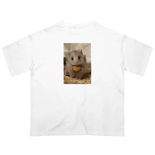 ロングヘアーハムスターのたけし Oversized T-Shirt