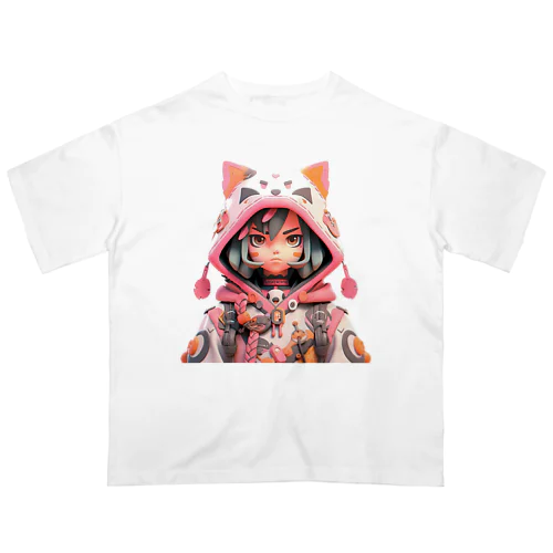 Ethnianima（エスニアニマ） Oversized T-Shirt