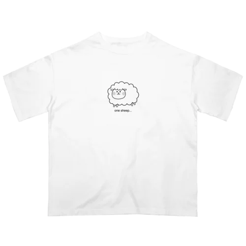 ひつじが1匹 Oversized T-Shirt