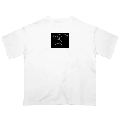 YO！！ Oversized T-Shirt