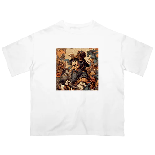 孫子の兵法 Oversized T-Shirt