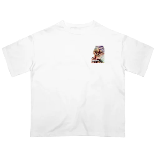 まりもちゃん Oversized T-Shirt