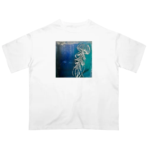 孤独なクラゲ Oversized T-Shirt