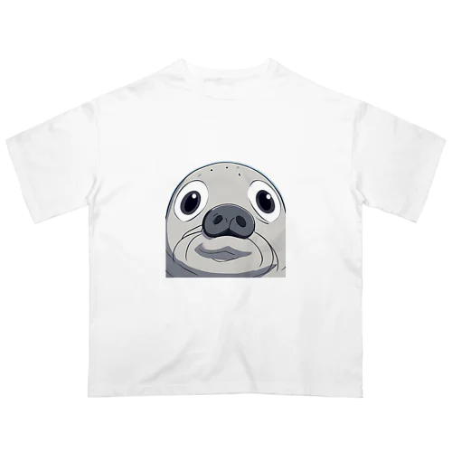 僕アザラシ Oversized T-Shirt