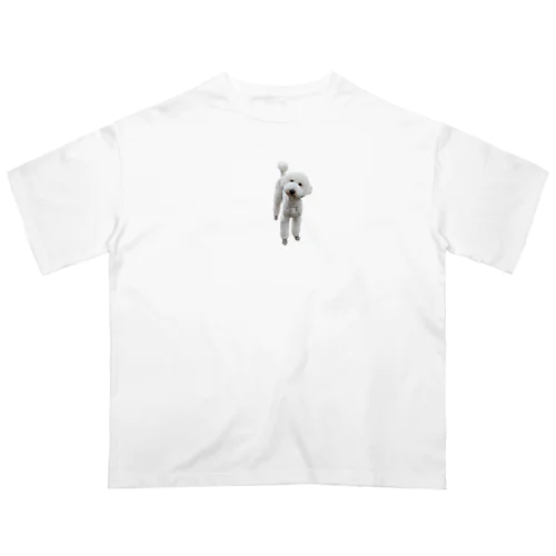 スタンダードプードルのサニーくん Oversized T-Shirt