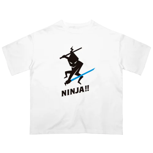 NINJA Oversized T-Shirt