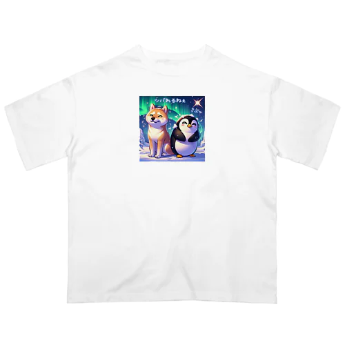 シバれるねぇ Oversized T-Shirt