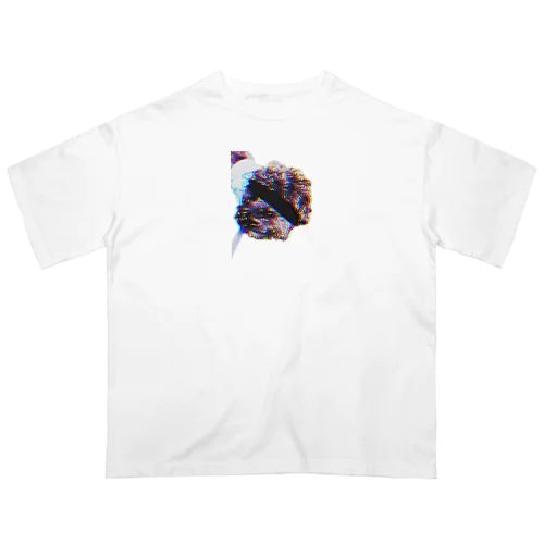 うちのこプライバシー保護 Oversized T-Shirt