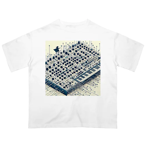 NanoKnight Oversized T-Shirt