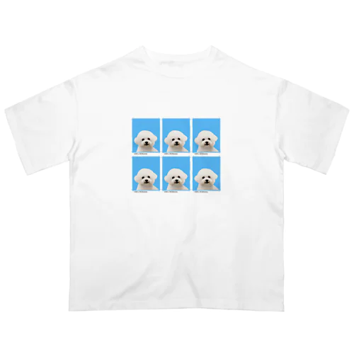つくねちゃん証明写真 Oversized T-Shirt