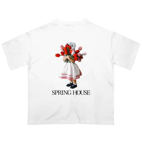 SPRING HOUSE Oversized T-Shirt
