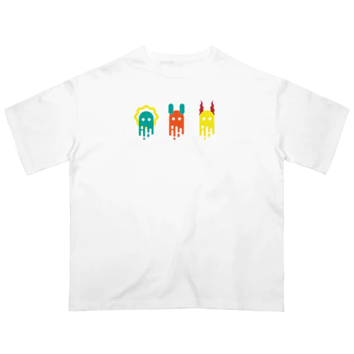 TITY & MIMY & KIKY Oversized T-Shirt