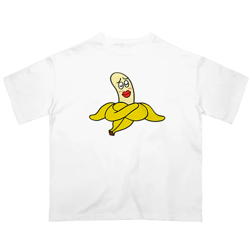 シャイバナナ Oversized T-Shirt