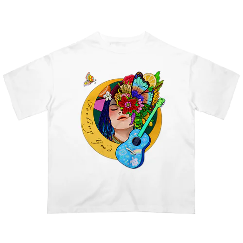 ふぃーりんぐ・ぐっど Ver.2 Oversized T-Shirt