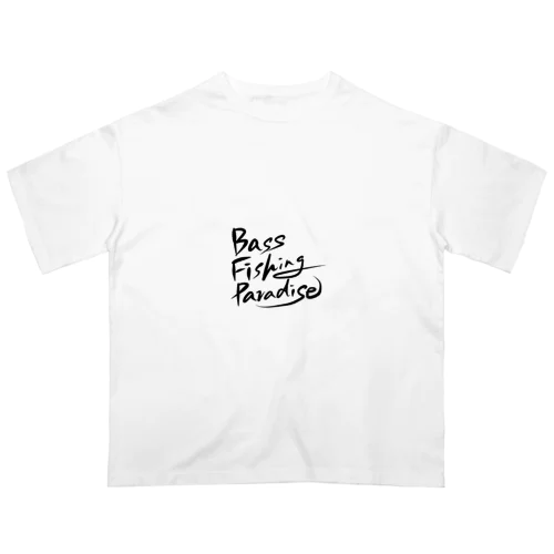 バス釣り Oversized T-Shirt