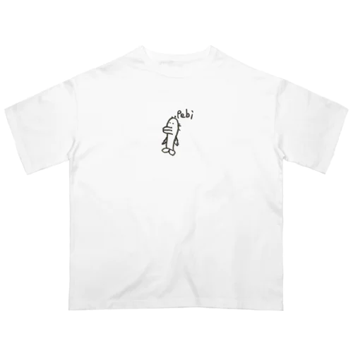 pediのニセモノpebi Oversized T-Shirt