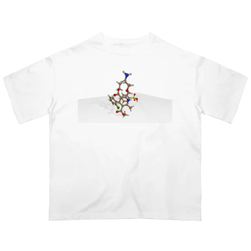 アムロジピン（ノルバスク）の３Dモデル Oversized T-Shirt