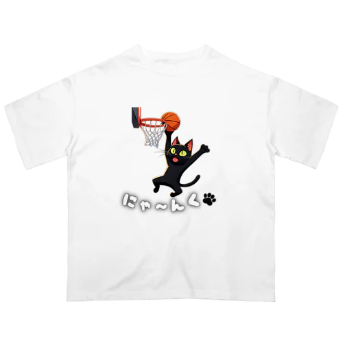 バスケ」オーバーサイズTシャツの通販 ∞ SUZURI（スズリ）