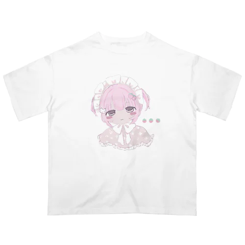 いちごちゃん Oversized T-Shirt