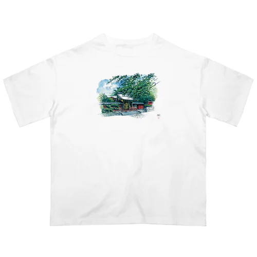 仙台城下町百景シリーズ［001−瑞鳳殿］ Oversized T-Shirt