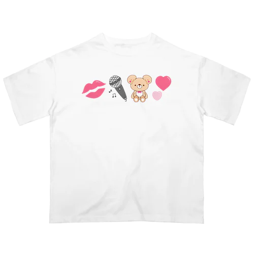 ITEM's RED TYPE-B Oversized T-Shirt