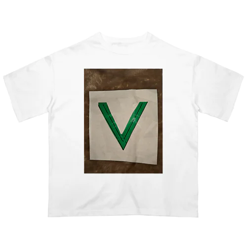 victory56西山勝敏守護神八大龍王BPEVロゴマーク波動 Oversized T-Shirt