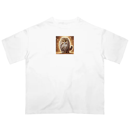 座･ネコ　しし座のレオン Oversized T-Shirt