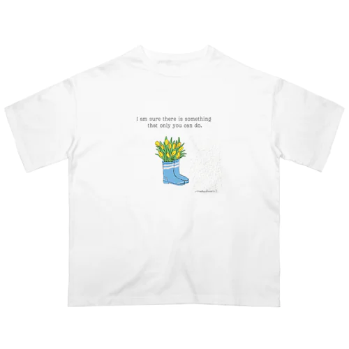 お花のグッズ🌼 Oversized T-Shirt