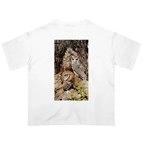 OWL 　JAPAN Oversized T-Shirt