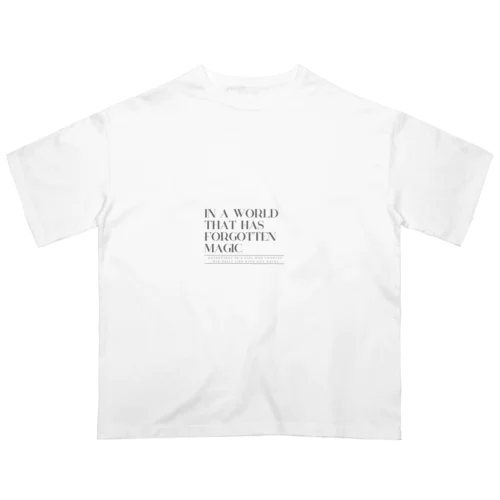 FORGOTTEN MAGIC Oversized T-Shirt