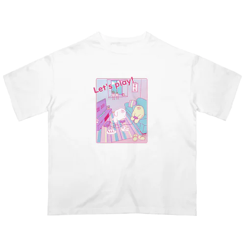 ゆきおはごろごろ Oversized T-Shirt