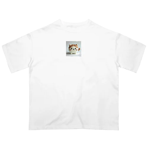 まんまるマンチカン Oversized T-Shirt