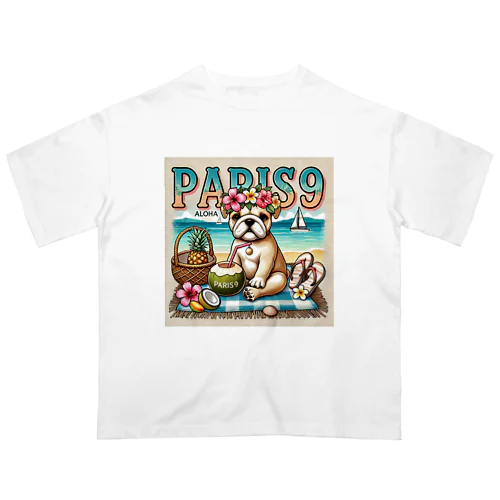 PARIS9 - ALOHA CHILL - No.4 Oversized T-Shirt