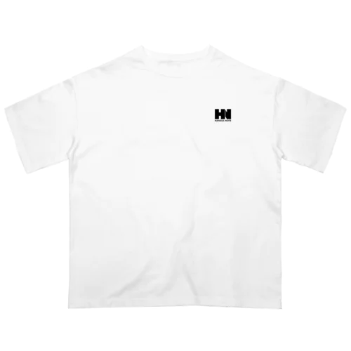 【ハングルノート】HNロゴ入りオーバーサイズTシャツ Oversized T-Shirt