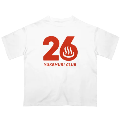 26 YUKEMURI CLUB Oversized T-Shirt