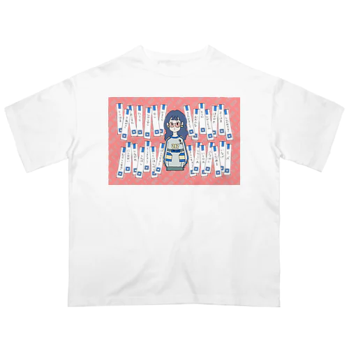 横須賀線ガール Oversized T-Shirt