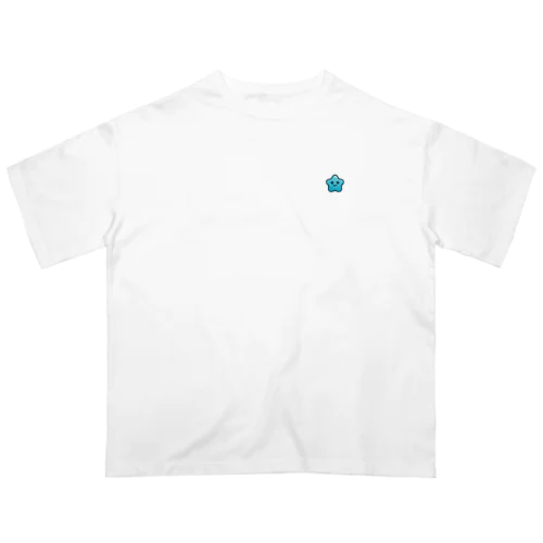 OVER STAR TEE Oversized T-Shirt