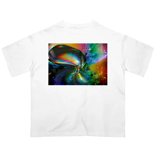 宇宙からの色2 Oversized T-Shirt