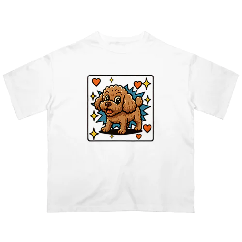 にこにこトイプー Oversized T-Shirt