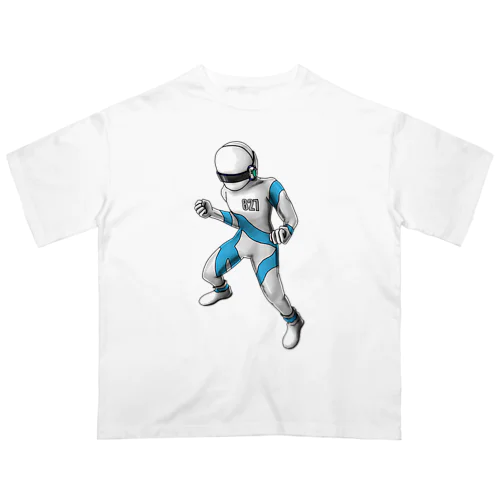 Blueman Oversized T-Shirt