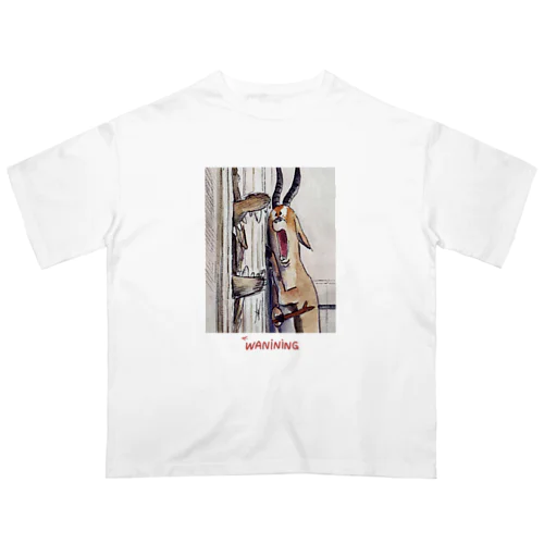 THE WANINING Oversized T-Shirt