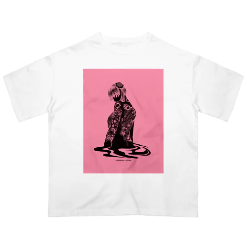 大入り招き猫 Oversized T-Shirt