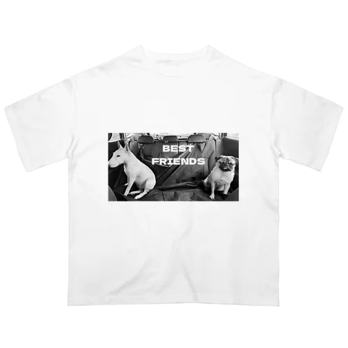 ぶひとぶひ Oversized T-Shirt