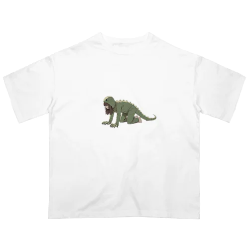 女怪人97号 Oversized T-Shirt