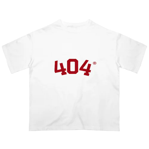 001オリジナルロゴシャツ Oversized T-Shirt