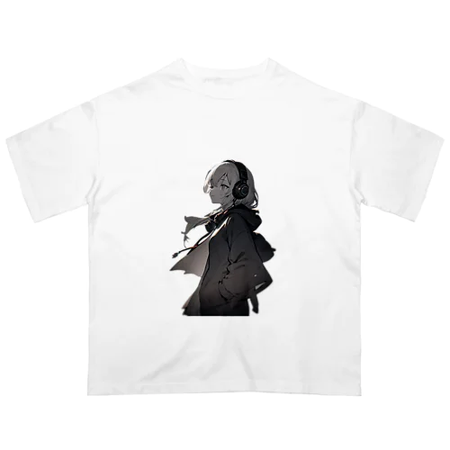 Silent Beats Oversized T-Shirt